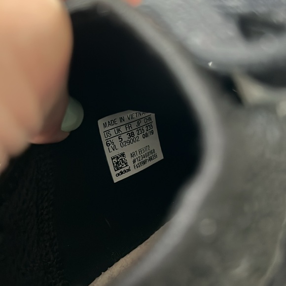 Adidas NMD_R1 Womens Running Shoes Core Black Metallic EE5172 Size 6.5 - Picture 8 of 8